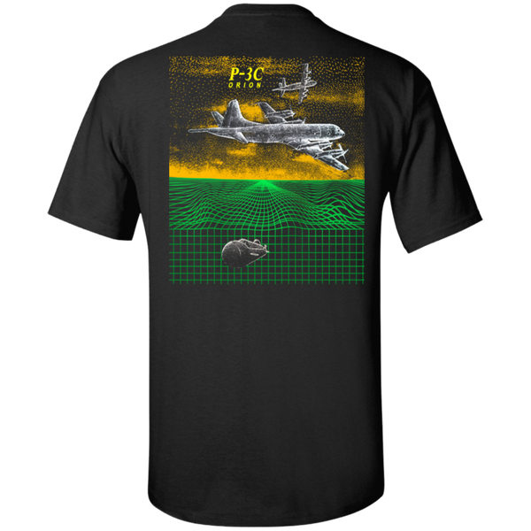 P-3C 2 Fly Aviator Tall Ultra Cotton T-Shirt