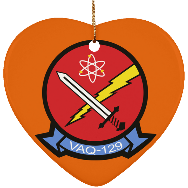 VAQ 129 1 Ornament - Heart