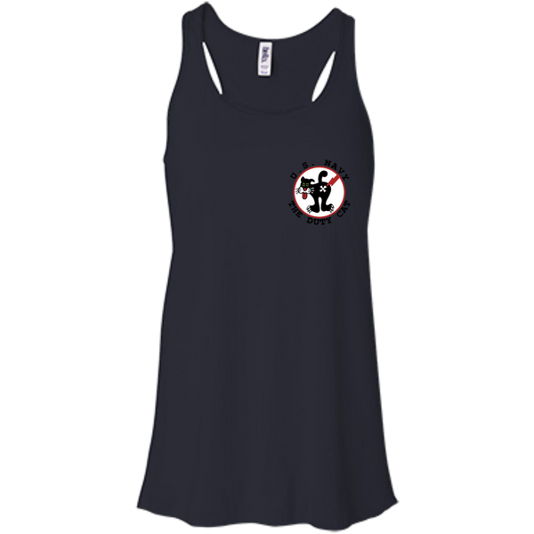 Duty Cat 2a Flowy Racerback Tank