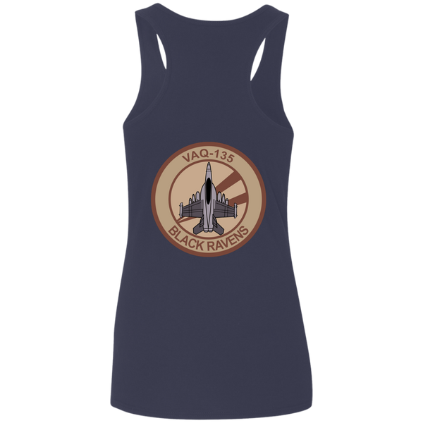 VAQ 135 6c Ladies' Softstyle Racerback Tank