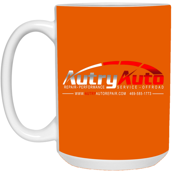 Autry Auto Mug - 15oz