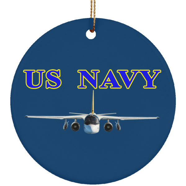 US Navy S-3 2 Ornament – Circle