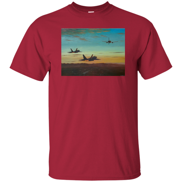 Time To Refuel Cotton Ultra T-Shirt