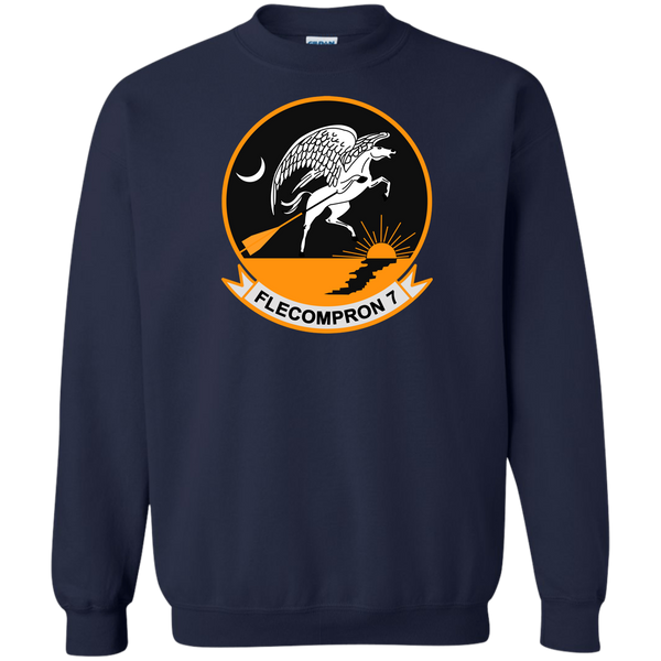 VC 07 2 Crewneck Pullover Sweatshirt