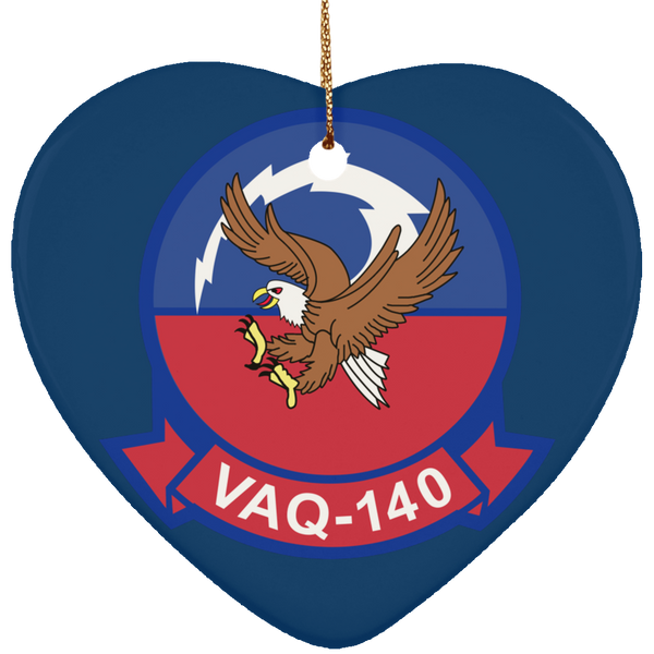 VAQ 140 1 Ornament Ceramic - Heart