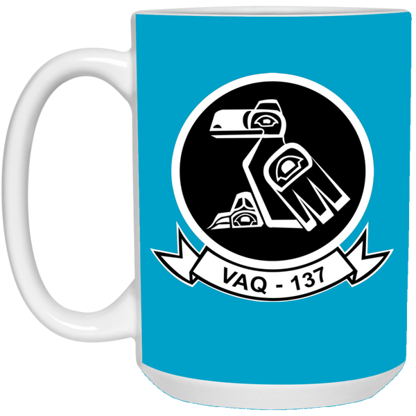 VAQ 137 3 Mug - 15oz