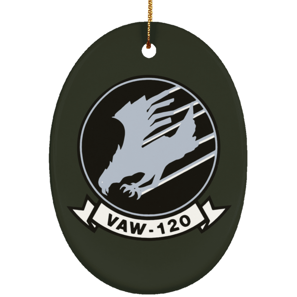 VAW 120 2 Ornament Ceramic - Oval