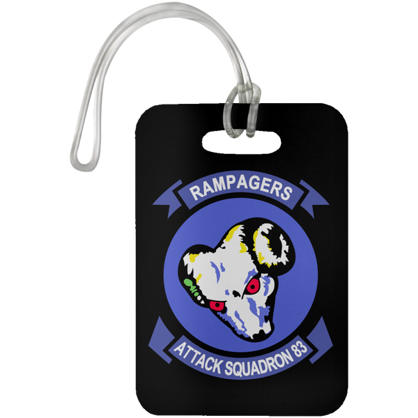 VA 83 1 Luggage Bag Tag