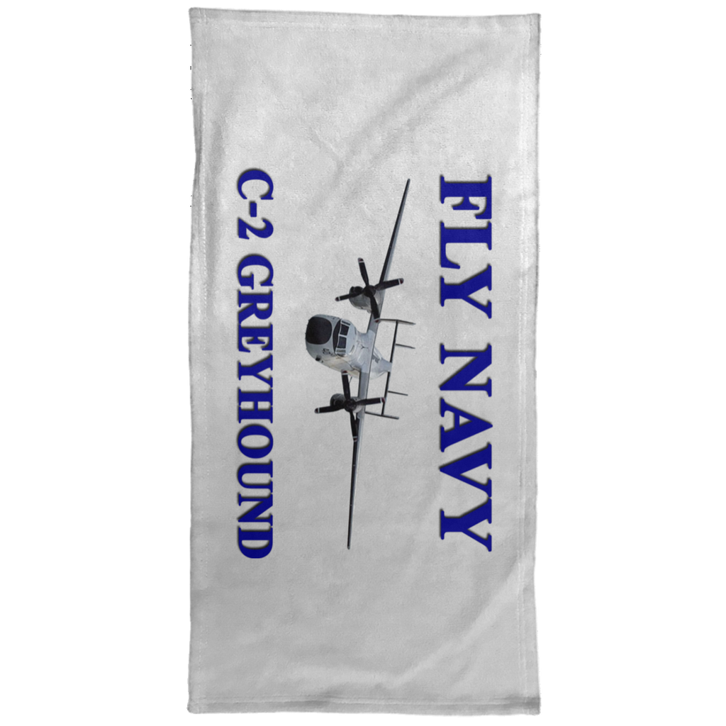 Fly Navy C-2 1 Hand Towel - 15x30