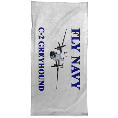 Fly Navy C-2 1 Hand Towel - 15x30