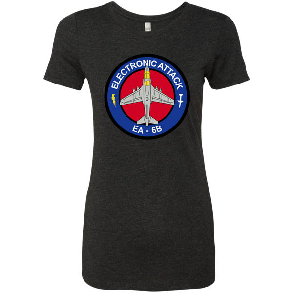 EA-6B 2 Ladies' Triblend T-Shirt