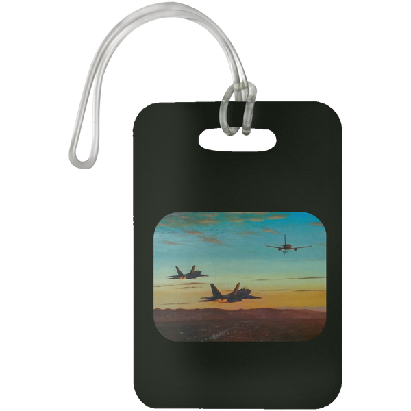 Time To Refuel 2 Luggage Bag Tag