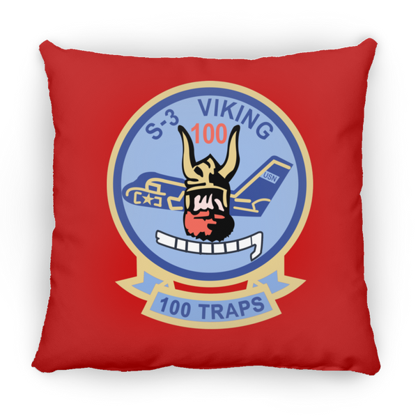 S-3 Viking 3 Pillow - Square - 16x16