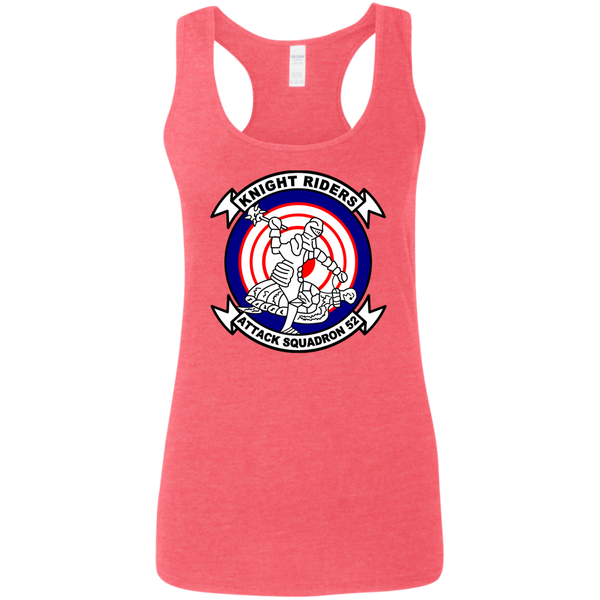 VA 52 1 Ladies' Softstyle Racerback Tank