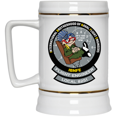 FE 01 Beer Stein - 22oz