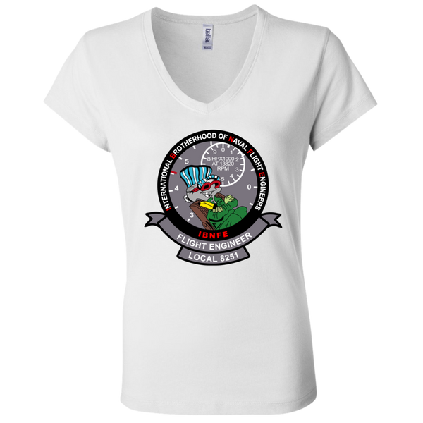 FE 03 Ladies' Jersey V-Neck T-Shirt