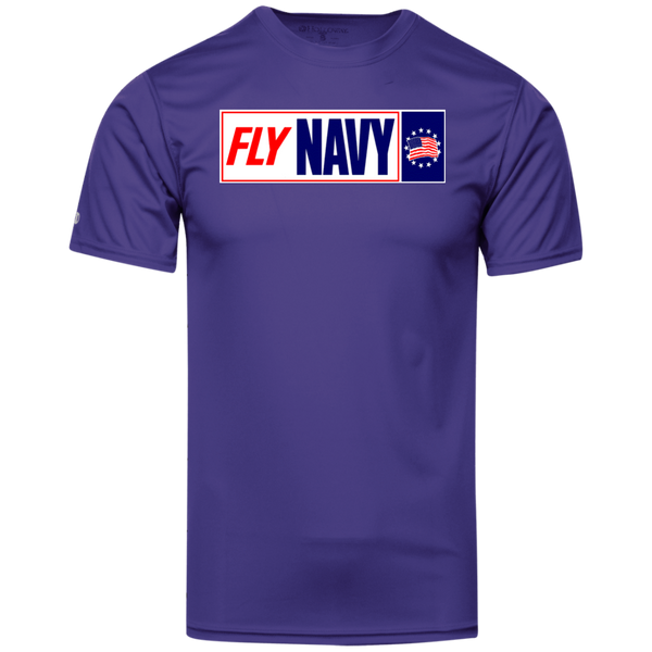 Fly Navy 1 Polyester T-Shirt