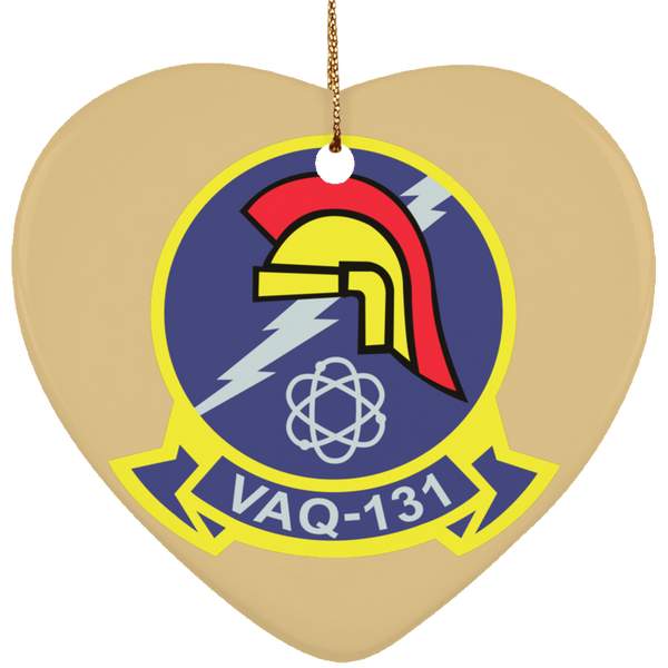 VAQ 131 2 Ornament - Heart