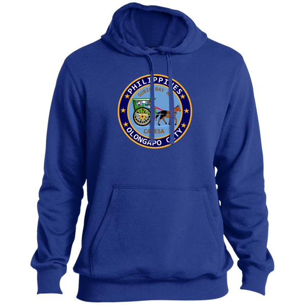 Subic Cubi Pt 09 Tall Pullover Hoodie