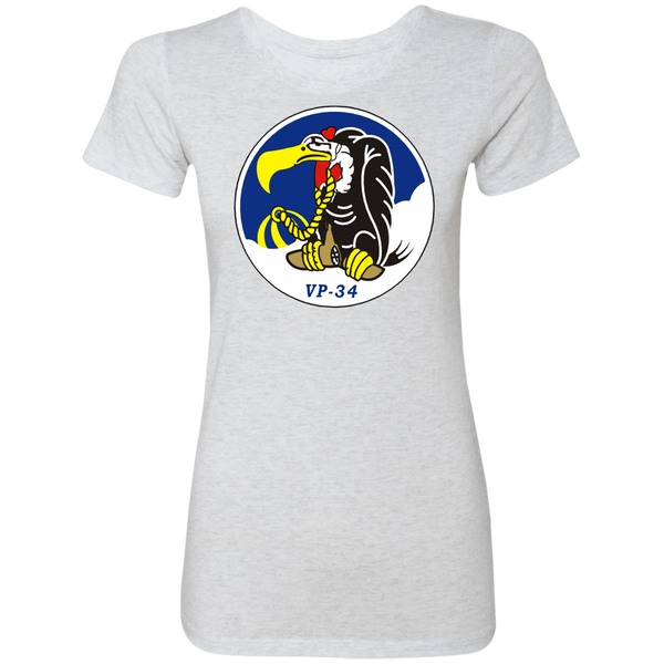 VP 34 1 Ladies' Triblend T-Shirt