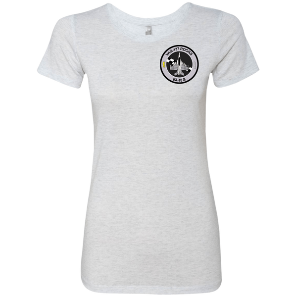 VAQ 137 5c Ladies' Triblend T-Shirt