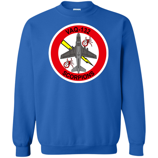 VAQ 132 9 Crewneck Pullover Sweatshirt