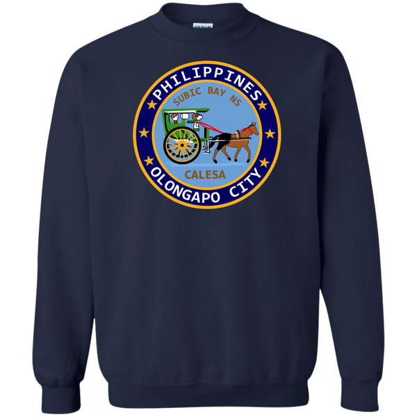 Subic Cubi Pt 09 Crewneck Pullover Sweatshirt