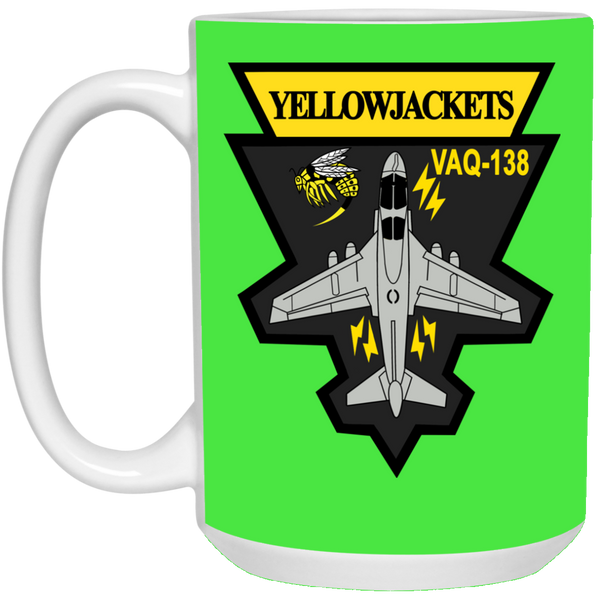 VAQ 138 3 Mug - 15oz