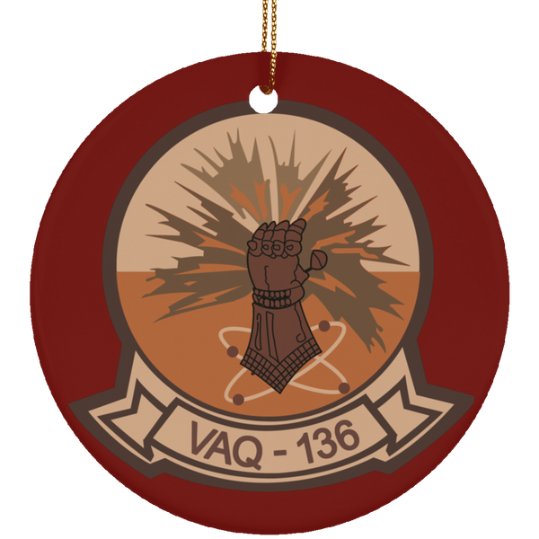 VAQ 136 2 Ornament Ceramic - Circle