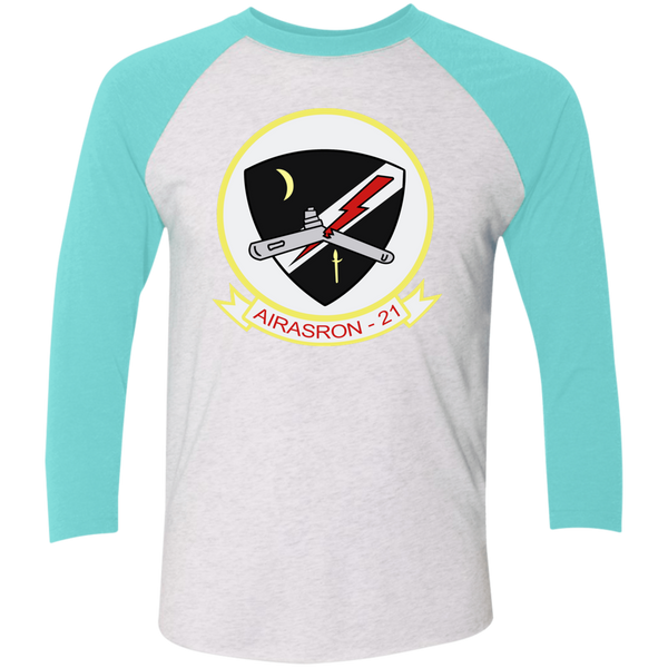 VS 21 3 Baseball Raglan T-Shirt