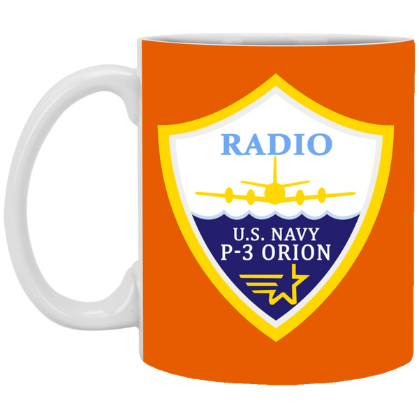 P-3 Orion 3 Radio Mug - 11oz