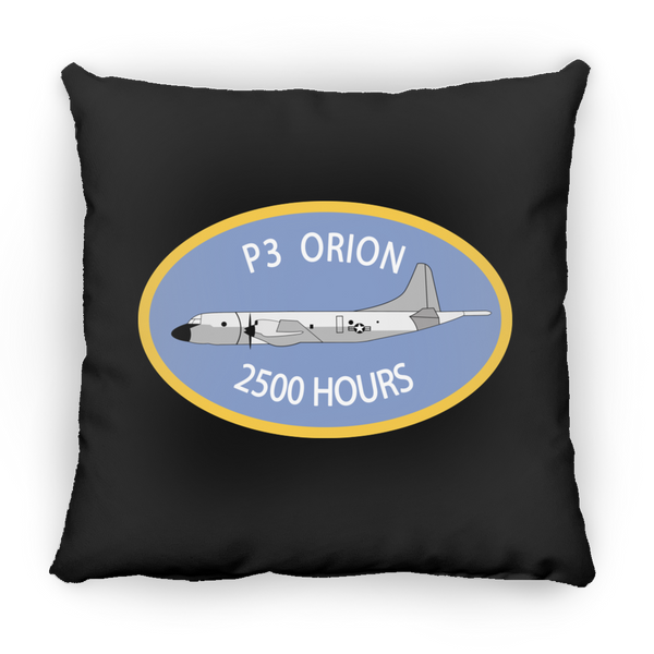 P-3 Orion 9 2500 Pillow - Square - 14x14