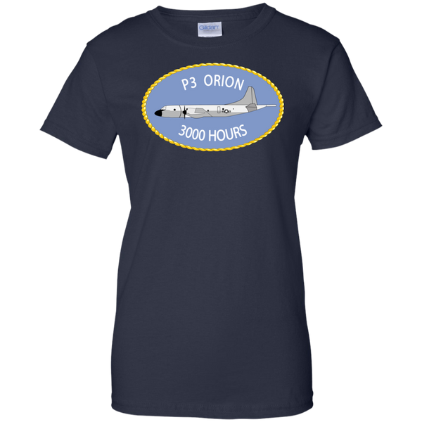 P-3 Orion 9 3000 Ladies' Cotton T-Shirt