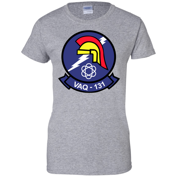 VAQ 131 1 Ladies Custom Cotton T-Shirt