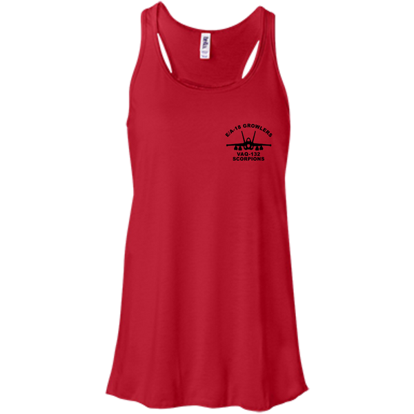 VAQ 132 2a Flowy Racerback Tank