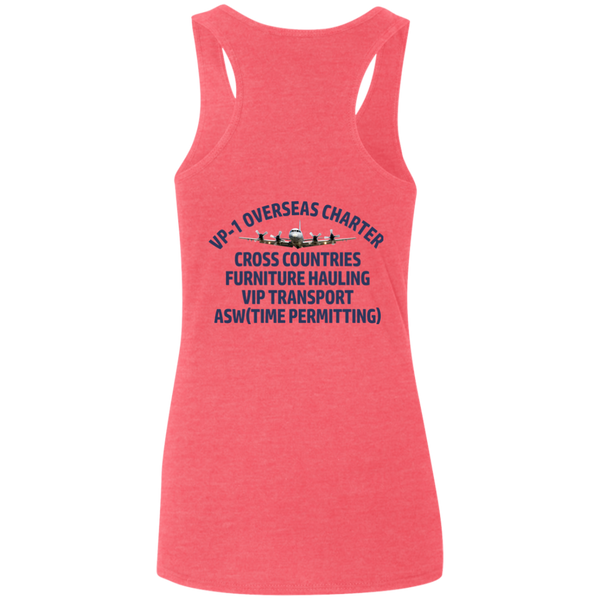 VP 01 1b Ladies' Softstyle Racerback Tank