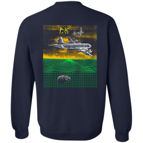 P-3C 2 Vet 2 Crewneck Pullover Sweatshirt