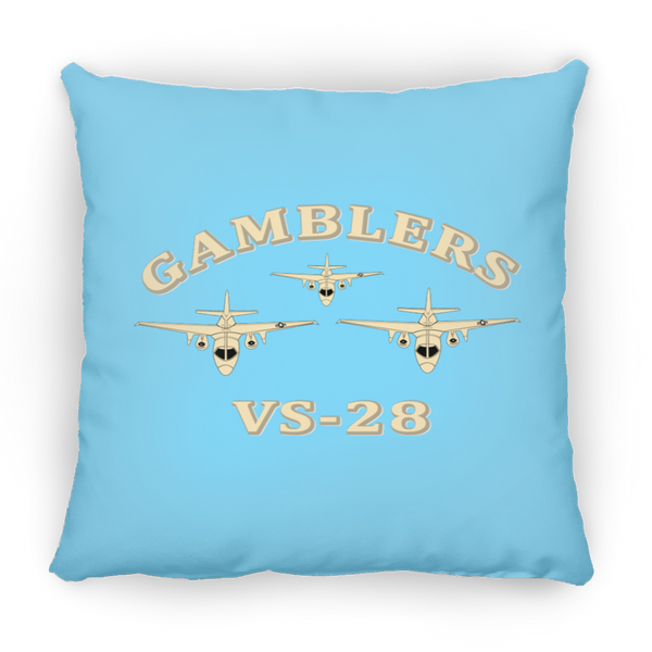 VS 28 7 Pillow - Square - 16x16