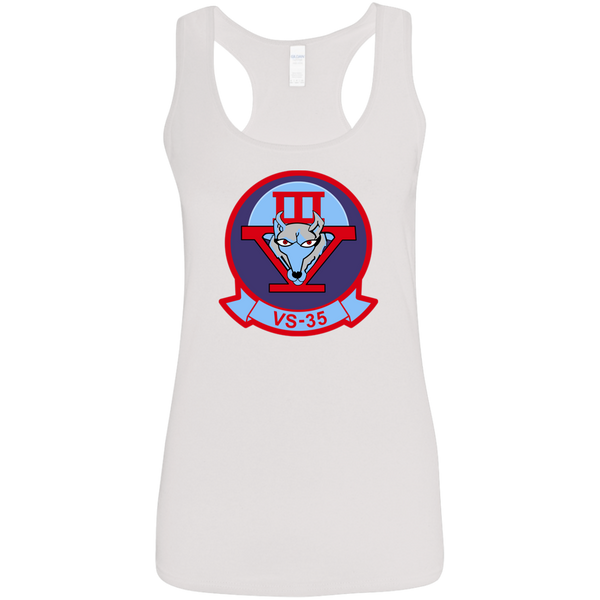 VS 35 5 Ladies' Softstyle Racerback Tank