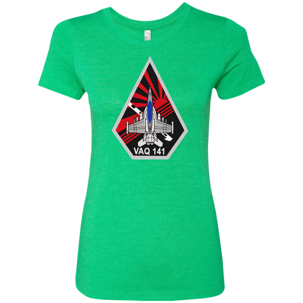 VAQ 141 7 Next Level Ladies' Triblend T-Shirt