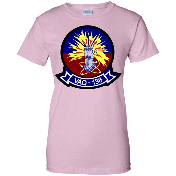 VAQ 136 3 Ladies Custom Cotton T-Shirt