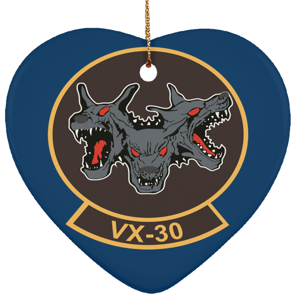 VX 30 Ornament - Heart