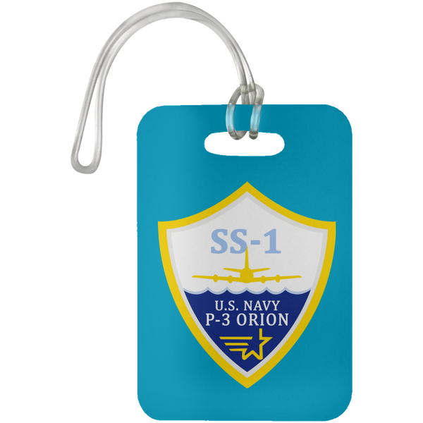P-3 Orion 3 SS-1 Luggage Bag Tag