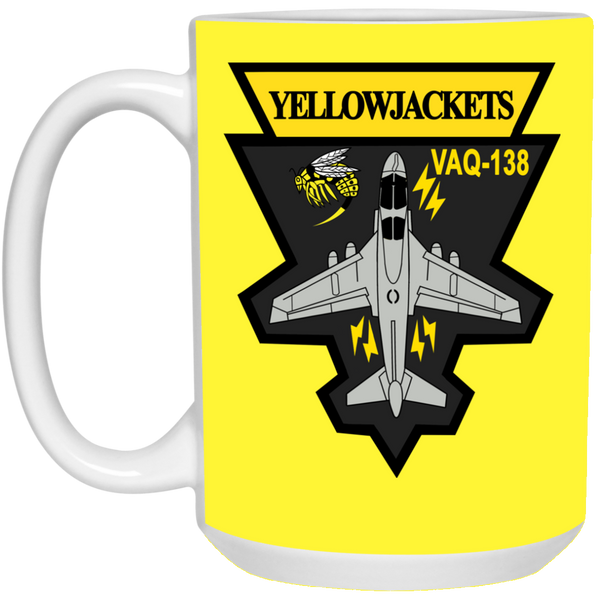 VAQ 138 3 Mug - 15oz