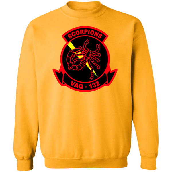 VAQ 132 6 Crewneck Pullover Sweatshirt