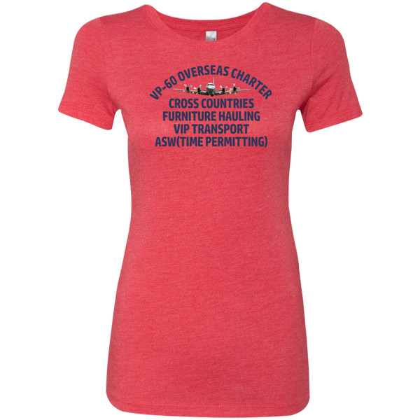 VP 60 2 Ladies' Triblend T-Shirt