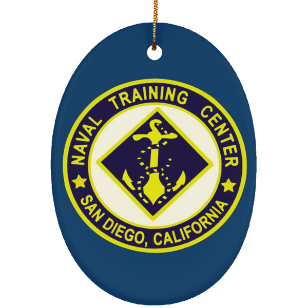 RTC San Diego 2 Ornament - Oval