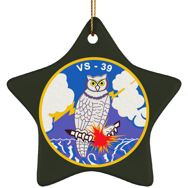 VS 39 2 Ornament Ceramic – Star