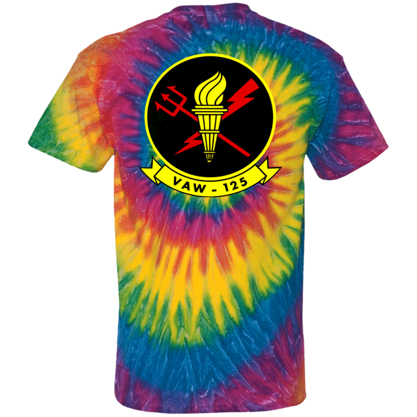 VAW 125 2 Cotton Tie Dye T-Shirt