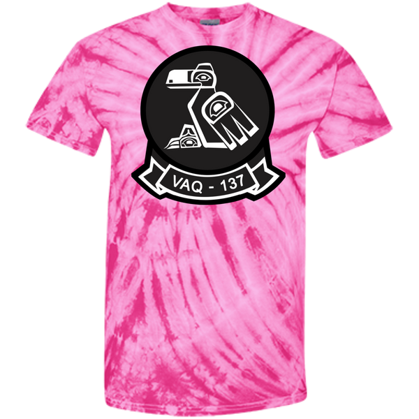 VAQ 137 4 Customized 100% Cotton Tie Dye T-Shirt